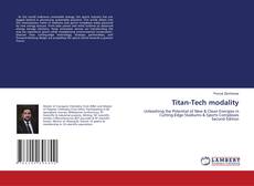 Copertina di Titan-Tech modality