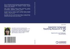 Borítókép a  Japanese Language Teaching Research in the UK - hoz