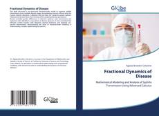 Fractional Dynamics of Disease的封面