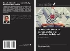 Capa do livro de La relación entre la personalidad y el rendimiento laboral 
