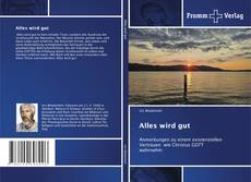 Copertina di Alles wird gut