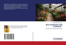 Copertina di BEST REMEDIES FOR COMMON: