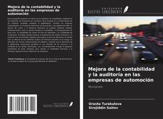 Capa do livro de Mejora de la contabilidad y la auditoría en las empresas de automoción 