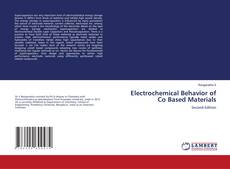 Bookcover of Electrochemical Behavior of Co Based Materials