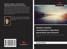 Bookcover of Student mobility: considerations regarding personality and concerns