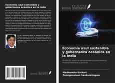 Buchcover von Economía azul sostenible y gobernanza oceánica en la India