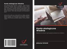 Bookcover of Konto ekologiczne Wiednia