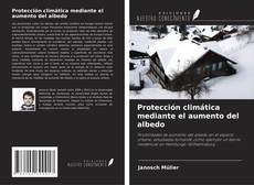 Buchcover von Protección climática mediante el aumento del albedo