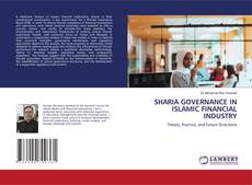 Buchcover von SHARIA GOVERNANCE IN ISLAMIC FINANCIAL INDUSTRY