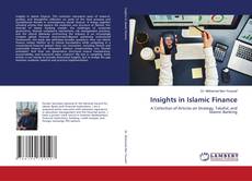 Bookcover of Insights in Islamic Finance
