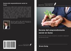 Buchcover von Escena del emprendimiento social en Suiza