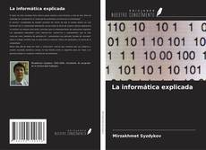 La informática explicada kitap kapağı