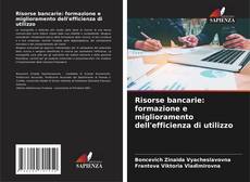 Buchcover von Risorse bancarie: formazione e miglioramento dell'efficienza di utilizzo