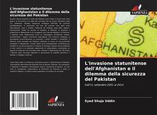 Capa do livro de L'invasione statunitense dell'Afghanistan e il dilemma della sicurezza del Pakistan 