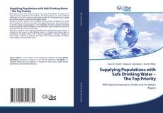 Portada del libro de Supplying Populations with Safe Drinking Water – The Top Priority
