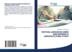 Buchcover von FESTIVAL LEXICON IN UZBEK AND GERMAN: A LINGUOCULTURAL STUDY