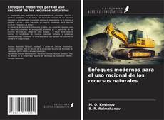 Capa do livro de Enfoques modernos para el uso racional de los recursos naturales 