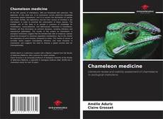Couverture de Chameleon medicine