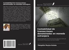 Capa do livro de Contabilidad de transacciones denominadas en moneda extranjera 