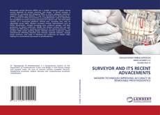 Обложка SURVEYOR AND IT'S RECENT ADVACEMENTS