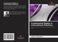 Portada del libro de Fundamental Rights in International Relations
