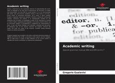 Couverture de Academic writing