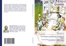 Capa do livro de The Military and Democratization in Africa 