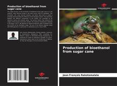 Capa do livro de Production of bioethanol from sugar cane 