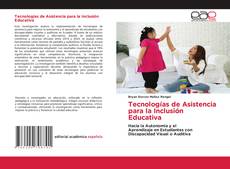 Portada del libro de Tecnologías de Asistencia para la Inclusión Educativa