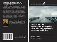 Copertina di Utilización del modificador de caucho triturado en mezclas de hormigón asfáltico