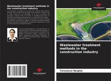 Bookcover of Wastewater treatment methods in the construction industry