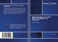 Buchcover von Begegnungen mit dem Wort. Predigten im Echaztal
