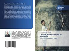 Capa do livro de Colonial Hierarchies in Kim and Coolie 