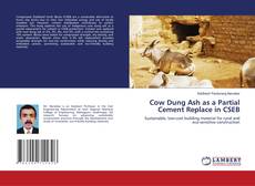 Обложка Cow Dung Ash as a Partial Cement Replace in CSEB