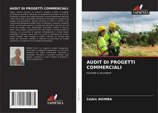 Capa do livro de AUDIT DI PROGETTI COMMERCIALI 