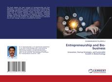 Entrepreneurship and Bio-business的封面