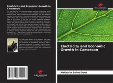 Couverture de Electricity and Economic Growth in Cameroon