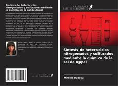 Copertina di Síntesis de heterociclos nitrogenados y sulfurados mediante la química de la sal de Appel