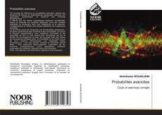 Bookcover of Probabilités avancées