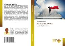 Bookcover of PASSING THE MANTLE