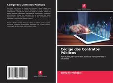 Buchcover von Código dos Contratos Públicos