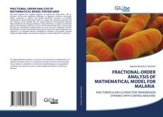 Buchcover von FRACTIONAL-ORDER ANALYSIS OF MATHEMATICAL MODEL FOR MALARIA