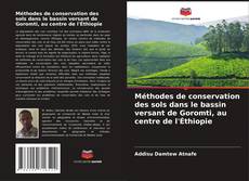 Couverture de Méthodes de conservation des sols dans le bassin versant de Goromti, au centre de l'Éthiopie