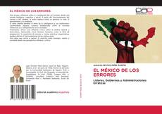 Portada del libro de EL MÉXICO DE LOS ERRORES