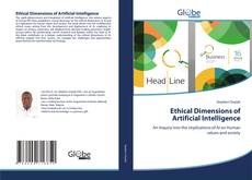 Обложка Ethical Dimensions of Artificial Intelligence