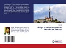 Portada del libro de Design & Implementation of LoRa Based Systems