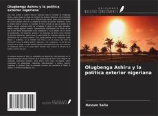 Buchcover von Olugbenga Ashiru y la política exterior nigeriana