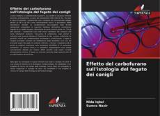 Capa do livro de Effetto del carbofurano sull'istologia del fegato dei conigli 