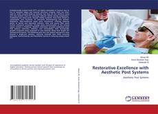 Portada del libro de Restorative Excellence with Aesthetic Post Systems