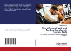 Buchcover von Strengthening Investment Funding Using Islamic Financial Tools